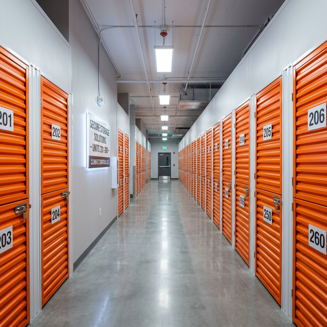 Secure Storage Facility